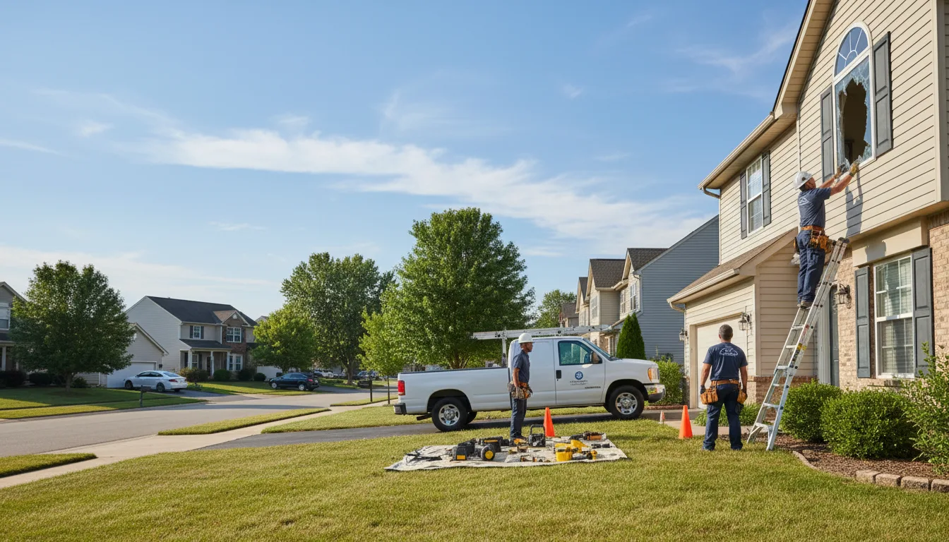 Expert window installer providing residential service in Ashland, VA